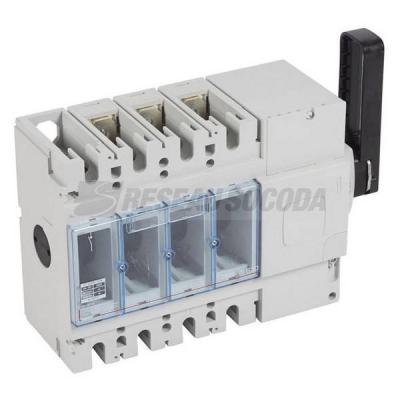  DPX IS 630 3P 400A CDE LAT.DR. 