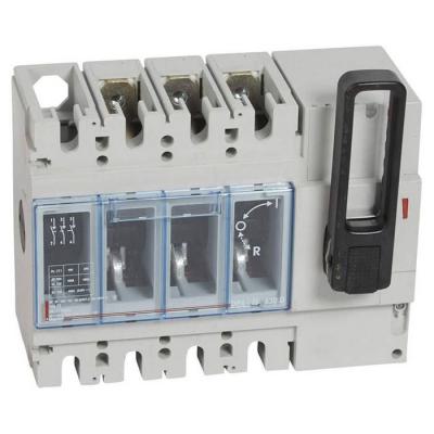  DPX IS 630 3P 400A CDE FRONT. 