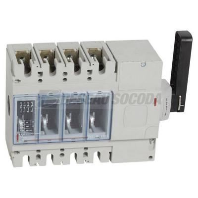  DPX IS 630 4P 400A CDE LAT.DR. 