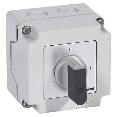  PR12 INTER 3P BOITIER 