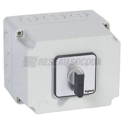  PR40 INV AVEC 0 3P BOITIER 