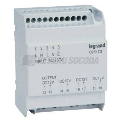  ALIMENTATION 24V DC          ! 