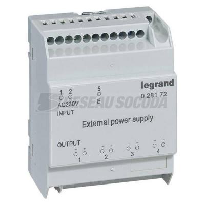  ALIMENTATION 24V DC          ! 