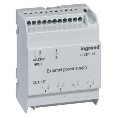  ALIMENTATION 24V DC          ! 