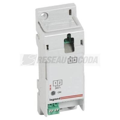  PROVIS. AUXILIAIRE EXT.24V DC 