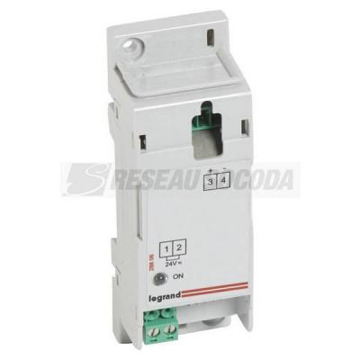  PROVIS. AUXILIAIRE EXT.24V DC 