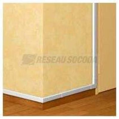  MOULURE 32X20 BLANC SS CLOISON 