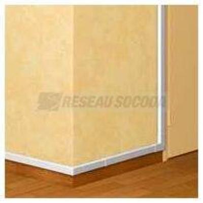  MOULURE 40X12,5 BLANC 