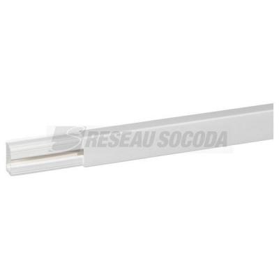  MOULURE 40X20 BLANC SS CLOISON 