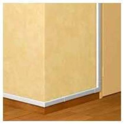  MOULURE 40X20 BLANC SS CLOISON 
