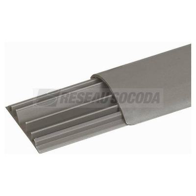  PASSAGE DE PLANCHER 50X12 GRIS 