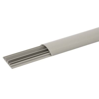  PASSAGE DE PLANCHER 50X12 GRIS 