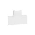  DERIVATION T 40X20 BLANC 
