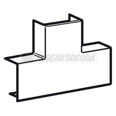  DERIVATION T 40X20 BLANC 