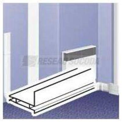  CLOISON PLINTHE 80/120X20 