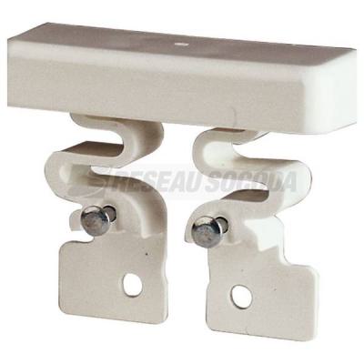  EMBOUT 20X12,5 BLANC 