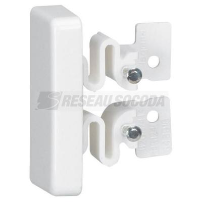  EMBOUT 40X16 BLANC 