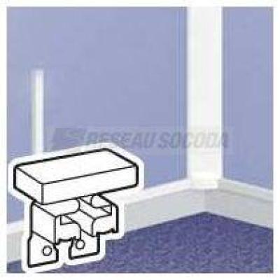  EMBOUT 32X20 BLANC 