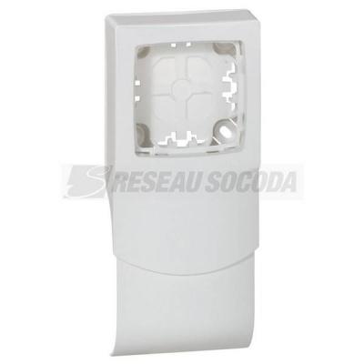  CADRE PLINTHE 1P BLANC 