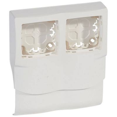  CADRE PLINTHE 2P BLANC 