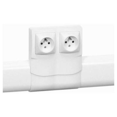  CADRE PLINTHE 2P BLANC 