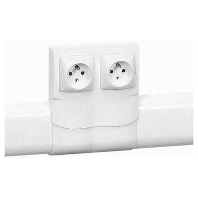  CADRE PLINTHE 2P BLANC 