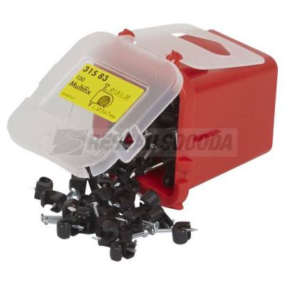  ATTACHE MULTIFIX 5/7 NOIRE 