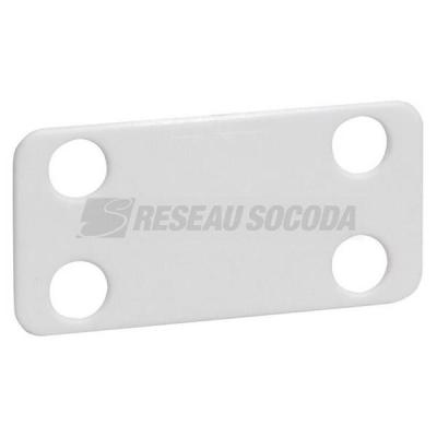  PLAQUE IDENTIFICATION 40X22MM 