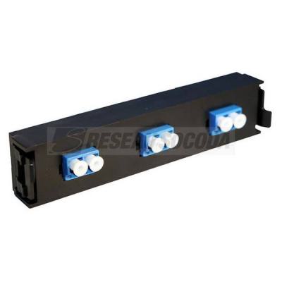  LC DUPLEX 6 FIBRES MONOMODES 
