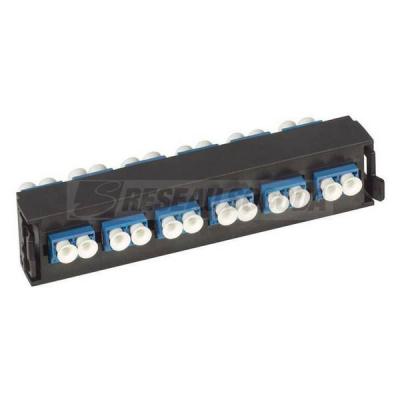  LC DUPLEX 12 FIBRES MONOMODES 