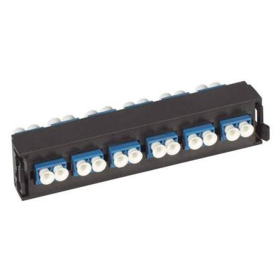  LC DUPLEX 12 FIBRES MONOMODES 