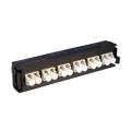  LC DUPLEX 12 FIBRES MULTIMODE! 