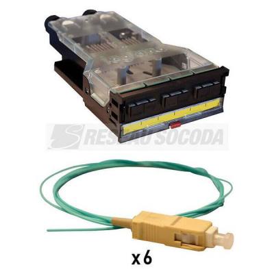  CASSETTE SC DU 6 FIBRES MM CO 