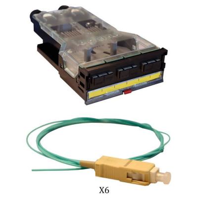  CASSETTE SC DU 6 FIBRES MM CO 