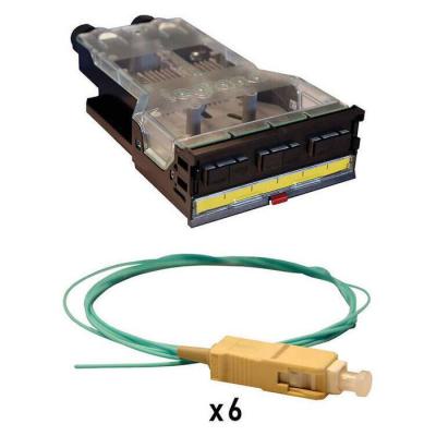  CASSETTE SC DU 6 FIBRES MM CO 