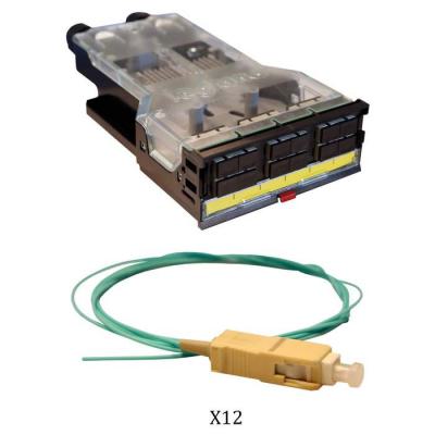  CASSETT SC DU 12 FIBRES MM CO 