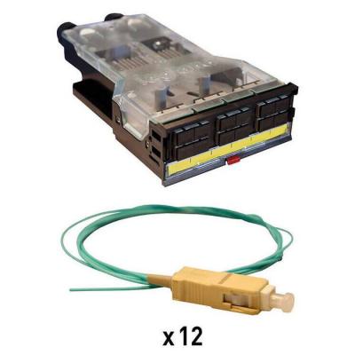  CASSETT SC DU 12 FIBRES MM CO 