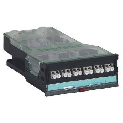  CASSETT LC DU 12 FIBRES MM CO 