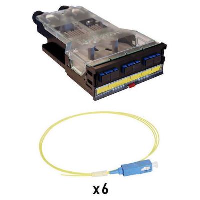  CASSETTE SC DU 6 FIBRES SM CO 