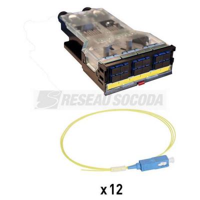 CASSETT SC DU 12 FIBRES SM CO 