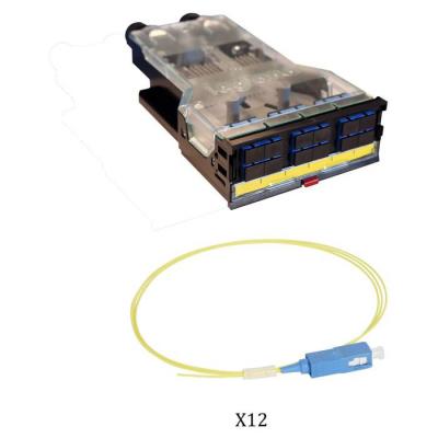  CASSETT SC DU 12 FIBRES SM CO 