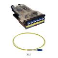  CASSETT LC DU 12 FIBRES SM CO 