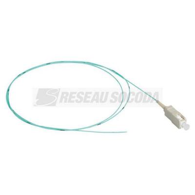  PIGTAIL SC OM3 1M CORE LSZH 