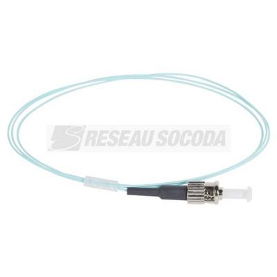  PIGTAIL ST OM3 1M CORE LSZH 