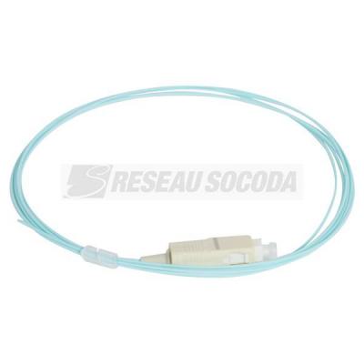  PIGTAIL SC OM3 2M CORE LSZH 