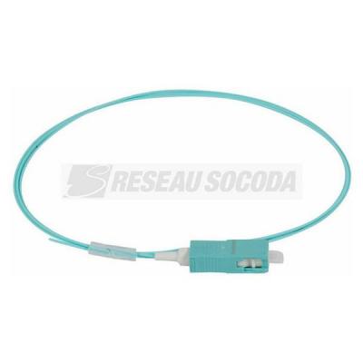  PIGTAIL SC OM4 1M CORE LSZH 