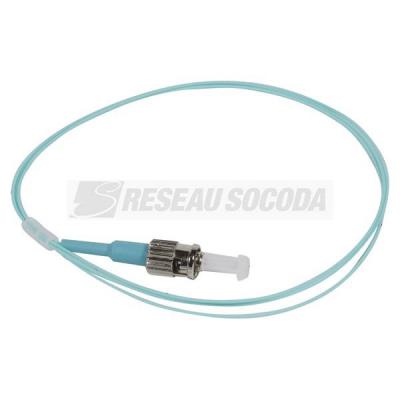  PIGTAIL ST OM4 1M CORE LSZH 