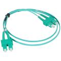  CORD DUPLEX SC/SC OM4 1M COLS! 