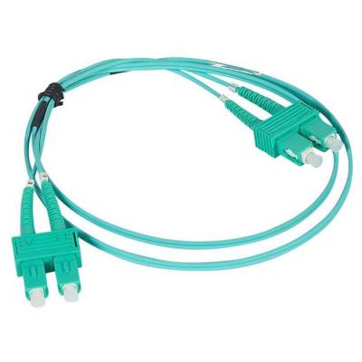  CORD DUPLEX SC/SC OM4 1M COLS! 