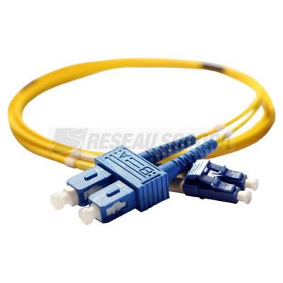  CORD DU LC/SC OS2 3M CORE LSZH 